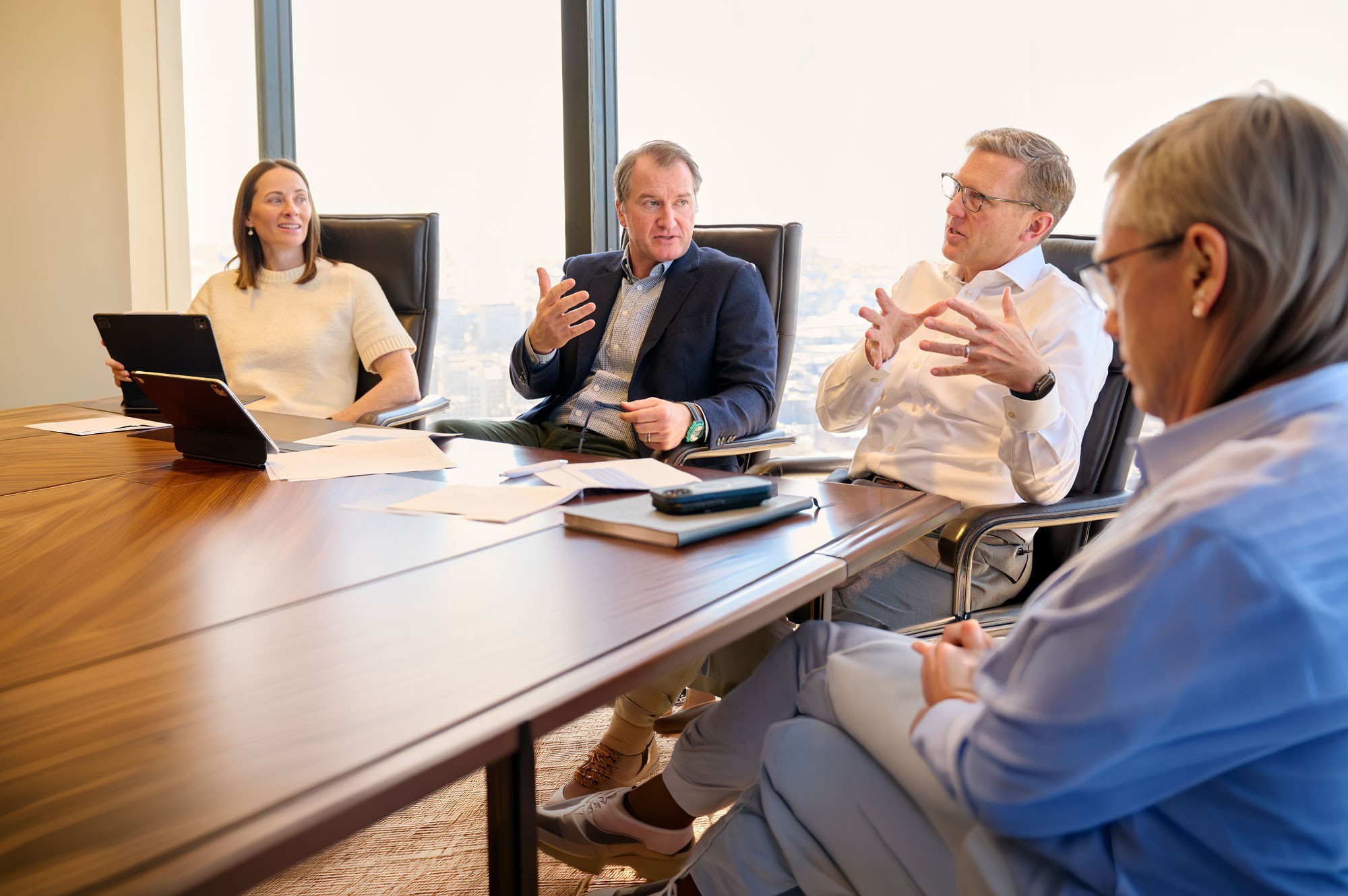 Active governance & stewardship